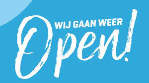 We mogen weer open! - Welkom,Welkom,